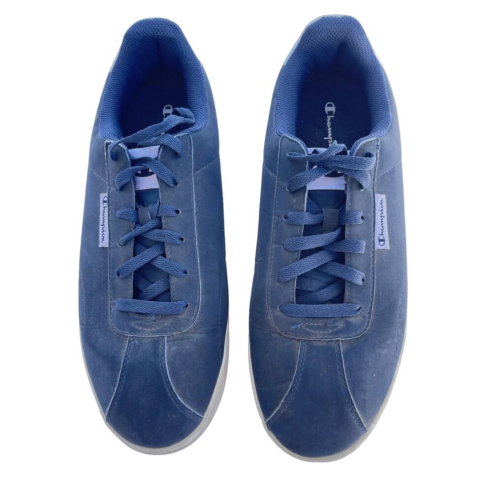 Champion Navy Blue Rally Lace Up Low Top Sneakers Style 172279 Men's Size 12